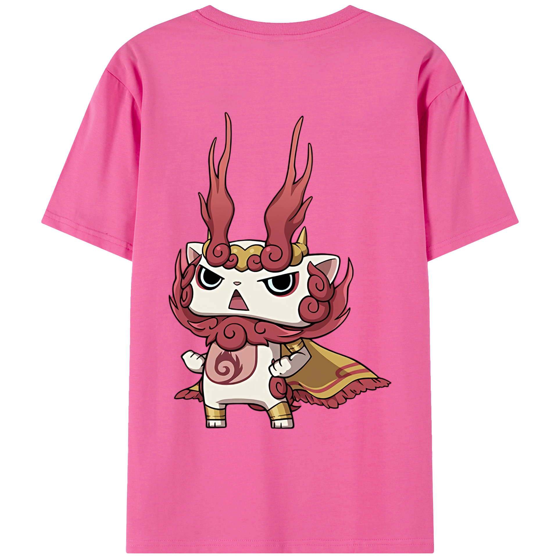 （画像用） 妖怪ウォッチ Yo-kai Watch レディース半袖Tシャツ(バックプリント)